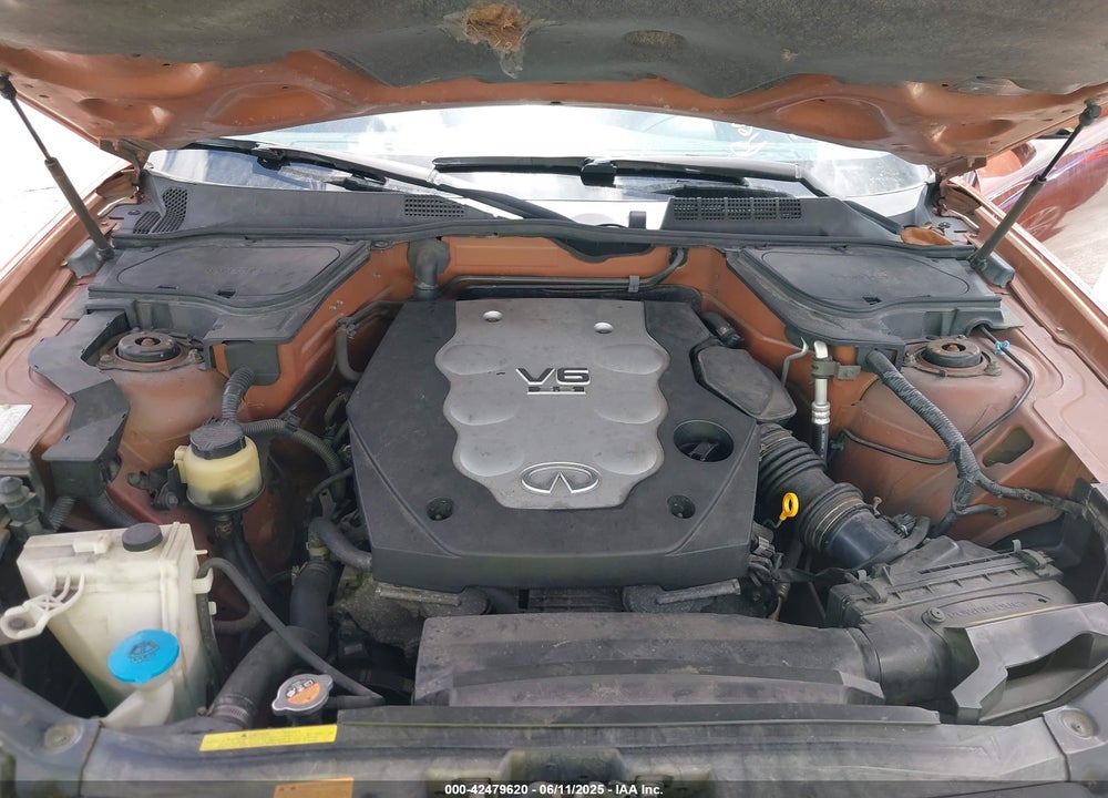 2007 INFINITI FX35 VIN: JNRAS08U57X101042