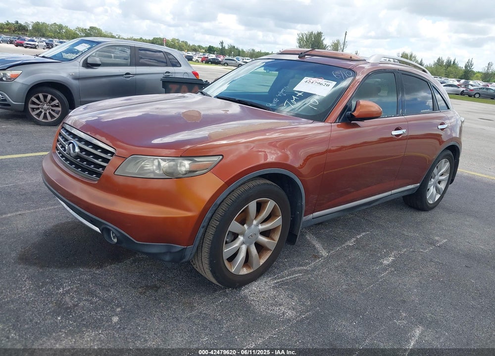 2007 INFINITI FX35 VIN: JNRAS08U57X101042