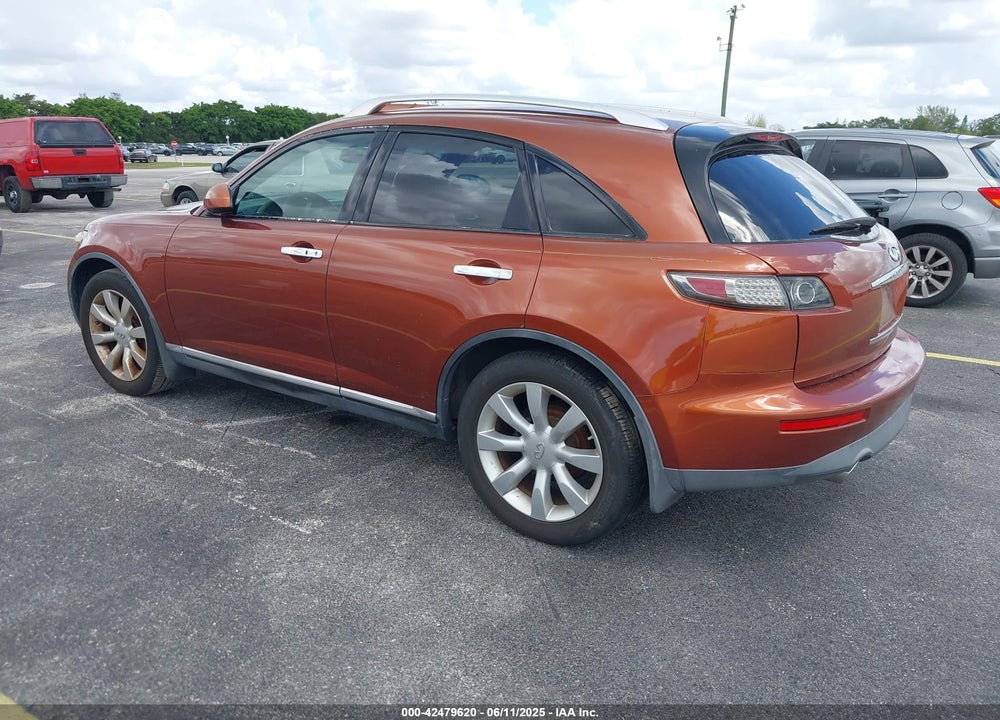 2007 INFINITI FX35 VIN: JNRAS08U57X101042
