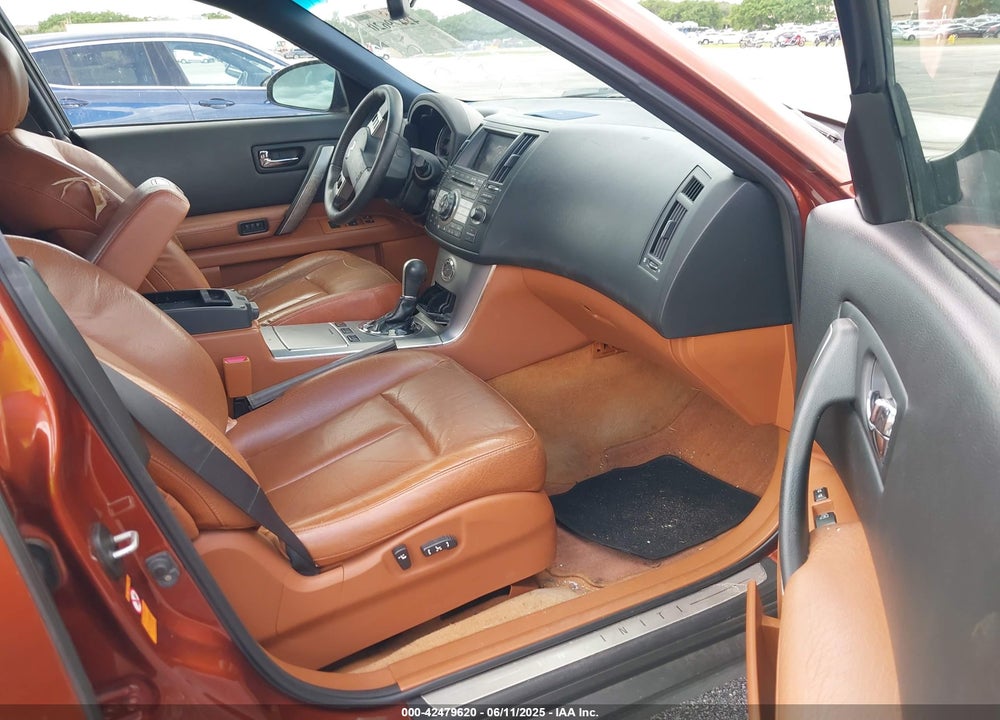 2007 INFINITI FX35 VIN: JNRAS08U57X101042
