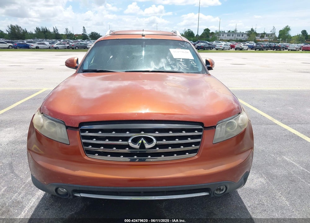 2007 INFINITI FX35 VIN: JNRAS08U57X101042