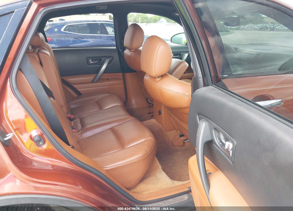 2007 INFINITI FX35 VIN: JNRAS08U57X101042