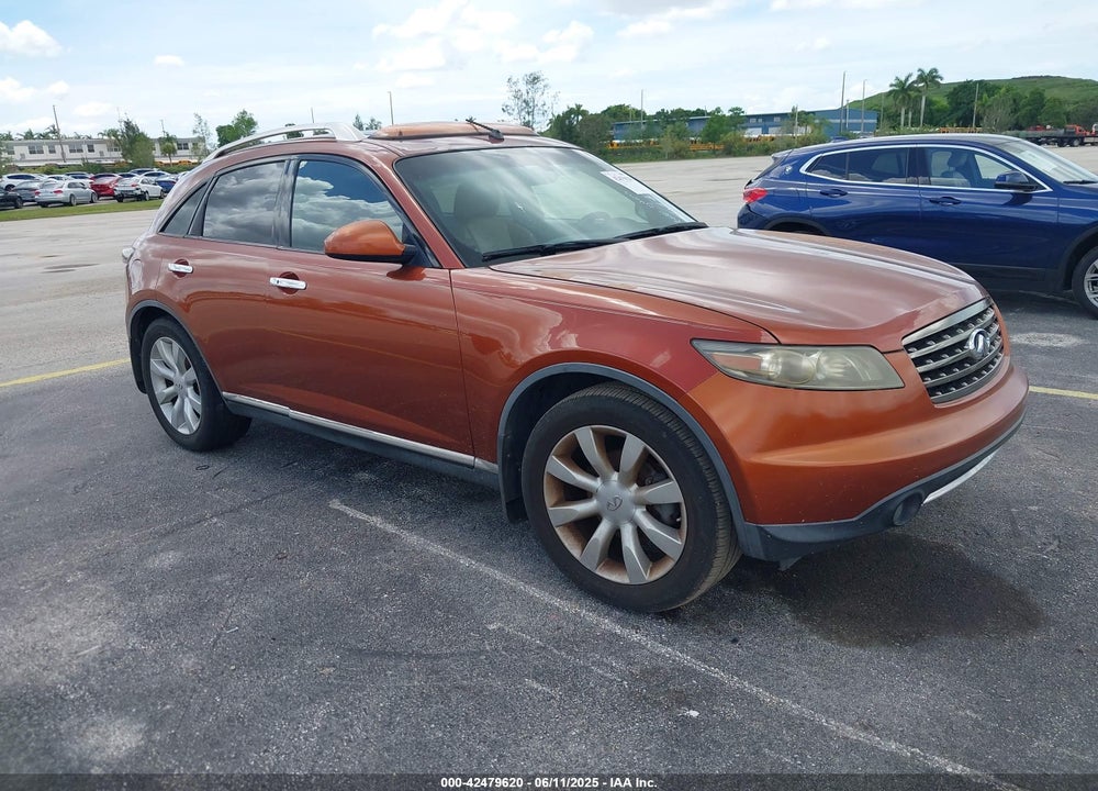 2007 INFINITI FX35 VIN: JNRAS08U57X101042