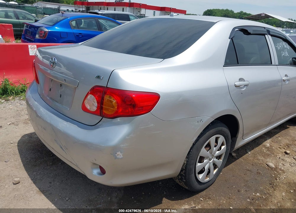 2009 TOYOTA COROLLA VIN: 2T1BU40EX9C167775