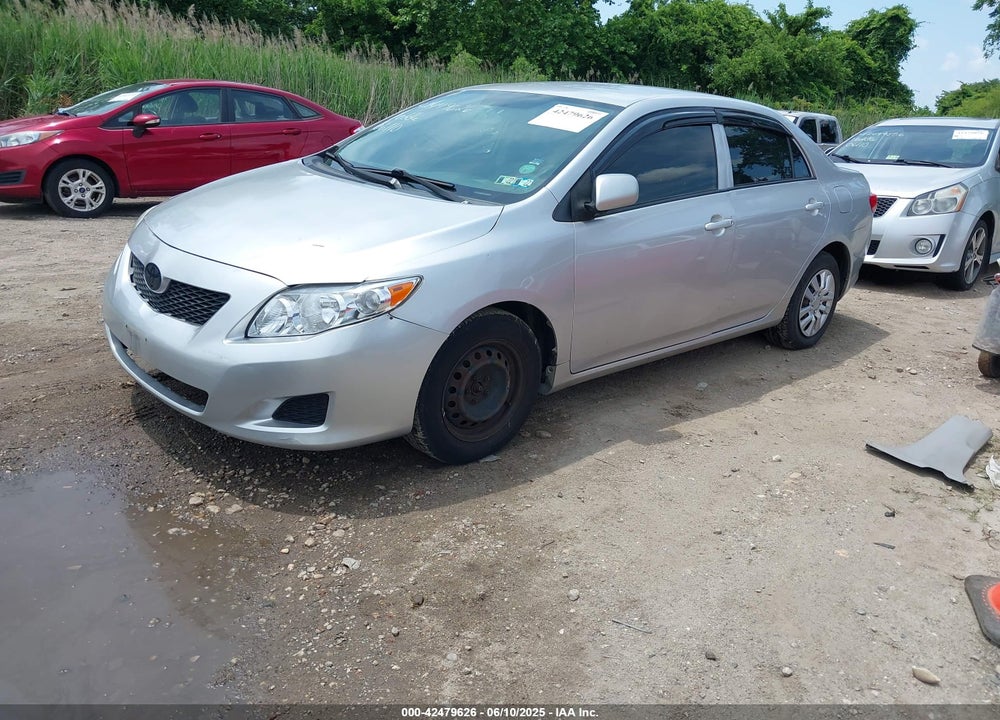 2009 TOYOTA COROLLA VIN: 2T1BU40EX9C167775