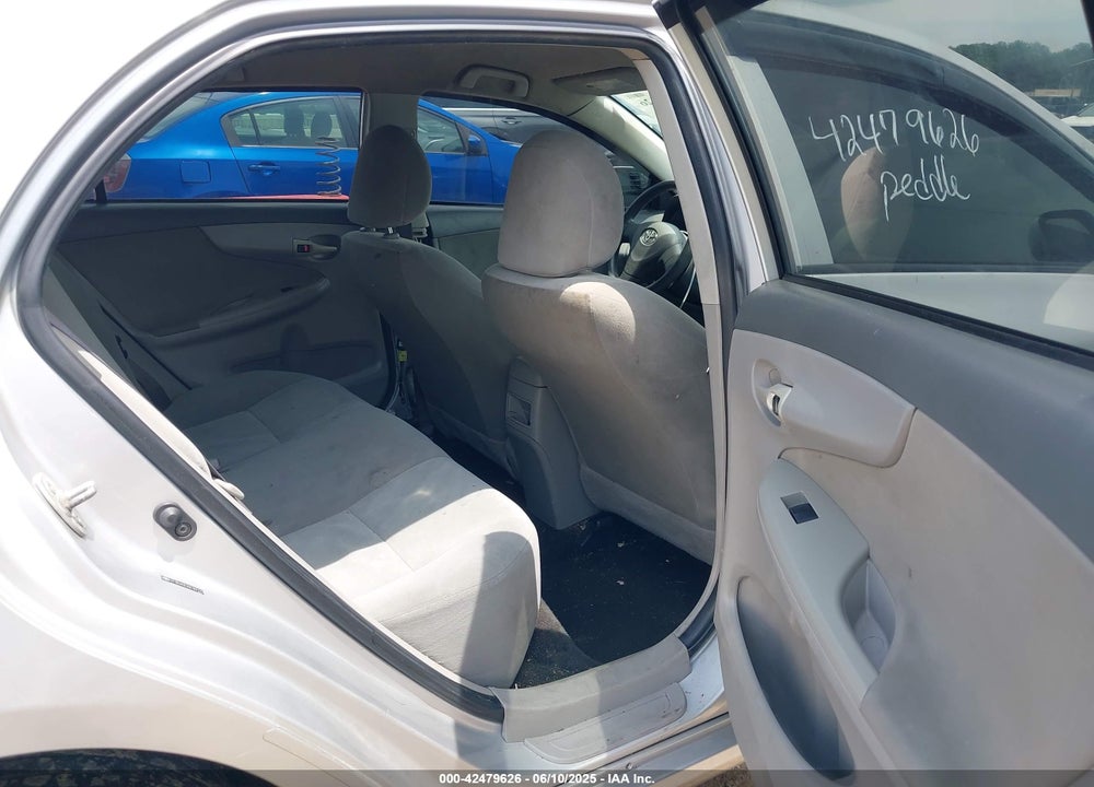 2009 TOYOTA COROLLA VIN: 2T1BU40EX9C167775