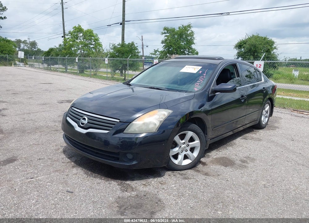2008 NISSAN ALTIMA VIN: 1N4AL21E68C119303