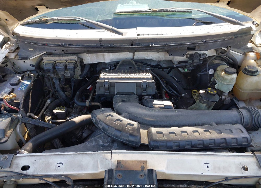 2005 FORD F-150 XL/XLT VIN: 1FTPF12555NA34148