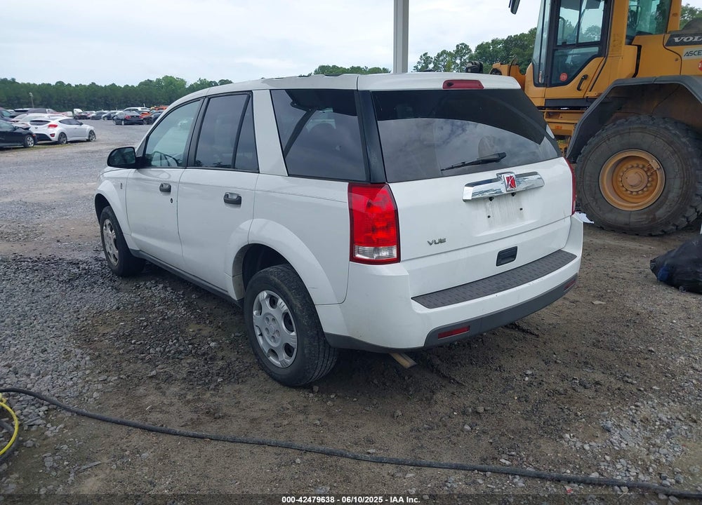 2006 SATURN VUE 4 CYL VIN: 5GZCZ33D36S892016