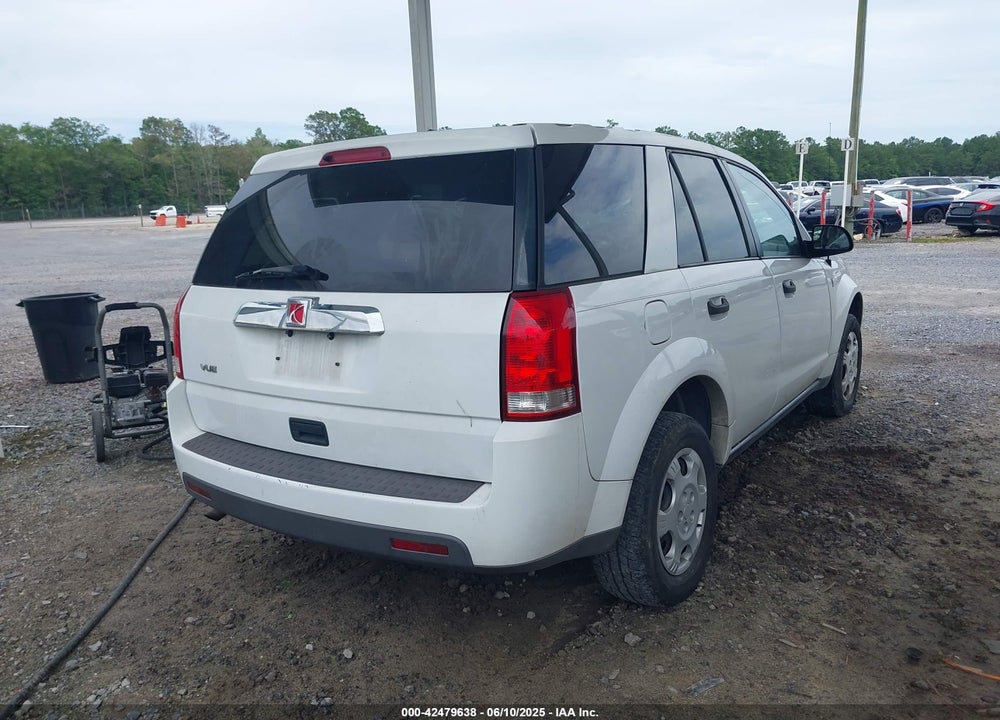 2006 SATURN VUE 4 CYL VIN: 5GZCZ33D36S892016