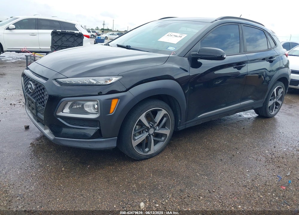 2018 HYUNDAI KONA ULTIMATE VIN: KM8K53A51JU129716