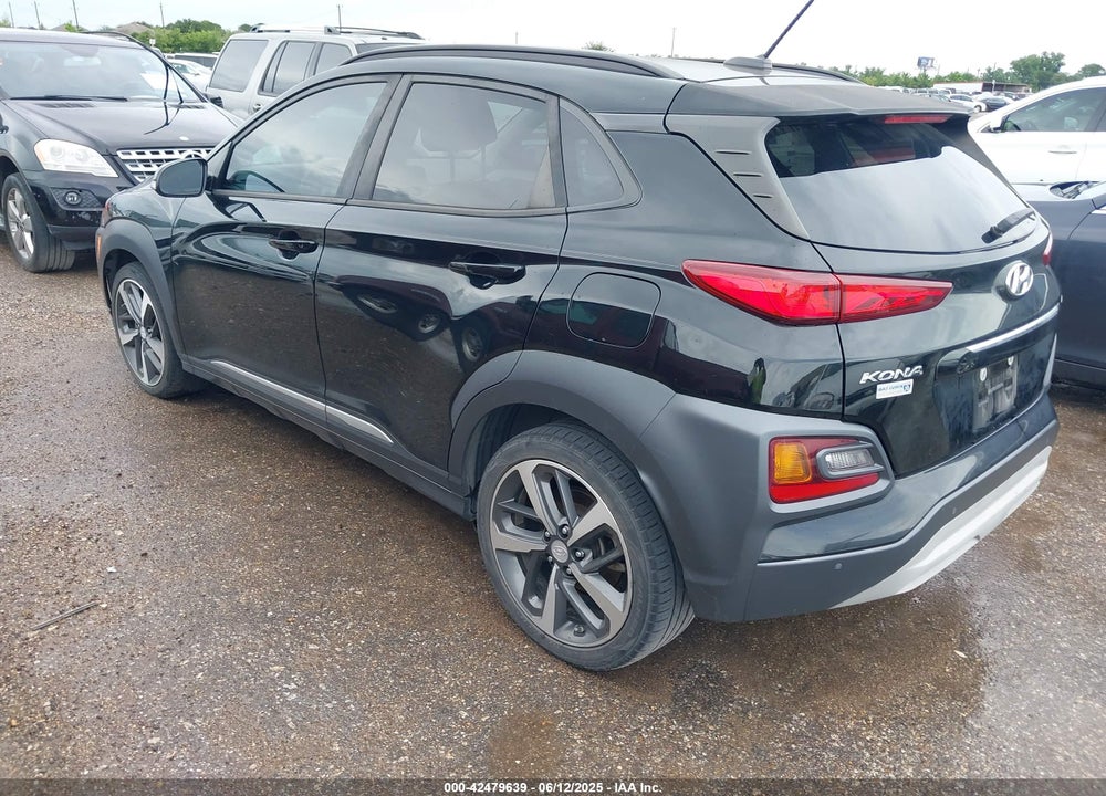 2018 HYUNDAI KONA ULTIMATE VIN: KM8K53A51JU129716