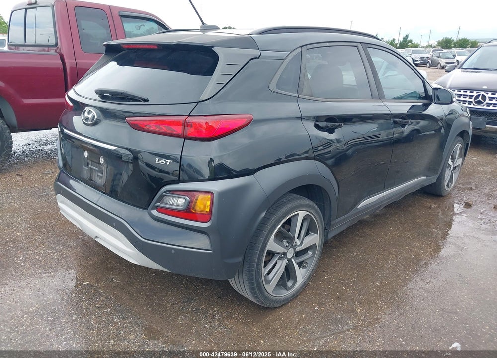 2018 HYUNDAI KONA ULTIMATE VIN: KM8K53A51JU129716