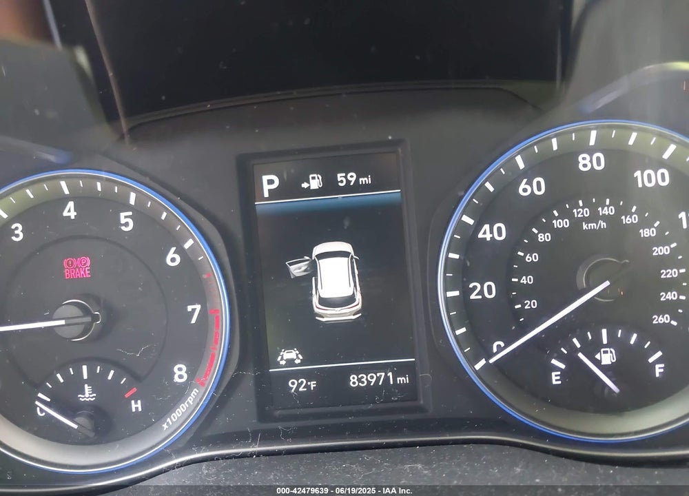 2018 HYUNDAI KONA ULTIMATE VIN: KM8K53A51JU129716