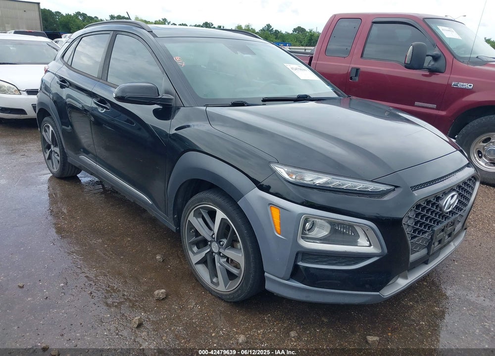 2018 HYUNDAI KONA ULTIMATE VIN: KM8K53A51JU129716