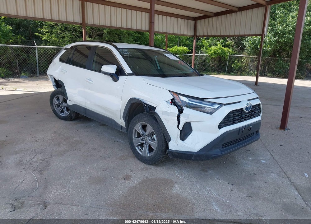 2024 TOYOTA RAV4 HYBRID XLE VIN: 2T3RWRFV3RW222621