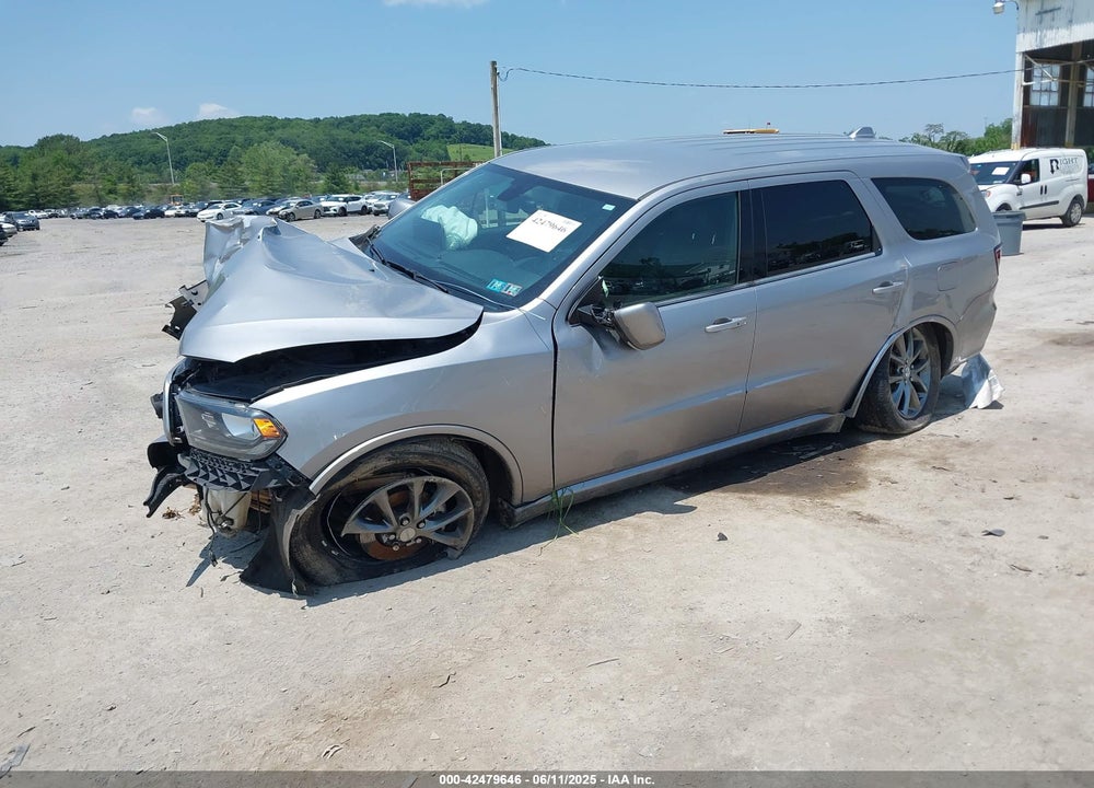 2017 DODGE DURANGO VIN: 1C4RDJDG5HC723135