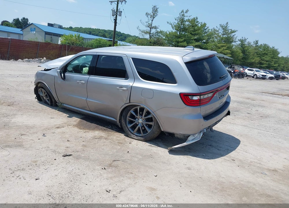 2017 DODGE DURANGO VIN: 1C4RDJDG5HC723135