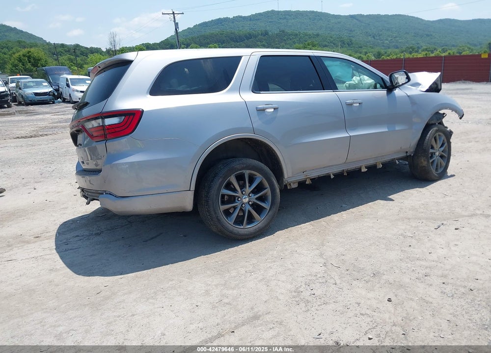 2017 DODGE DURANGO VIN: 1C4RDJDG5HC723135