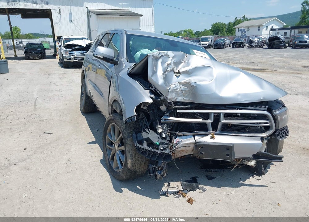 2017 DODGE DURANGO VIN: 1C4RDJDG5HC723135