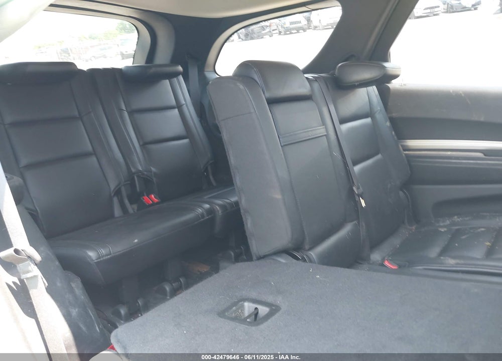 2017 DODGE DURANGO VIN: 1C4RDJDG5HC723135
