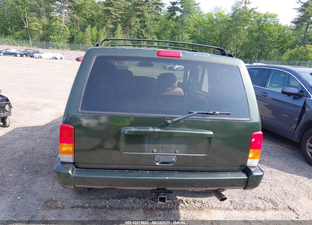 1998 JEEP CHEROKEE LIMITED VIN: 1J4FJ78SXWL180952