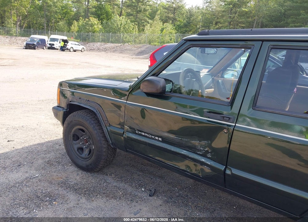 1998 JEEP CHEROKEE LIMITED VIN: 1J4FJ78SXWL180952