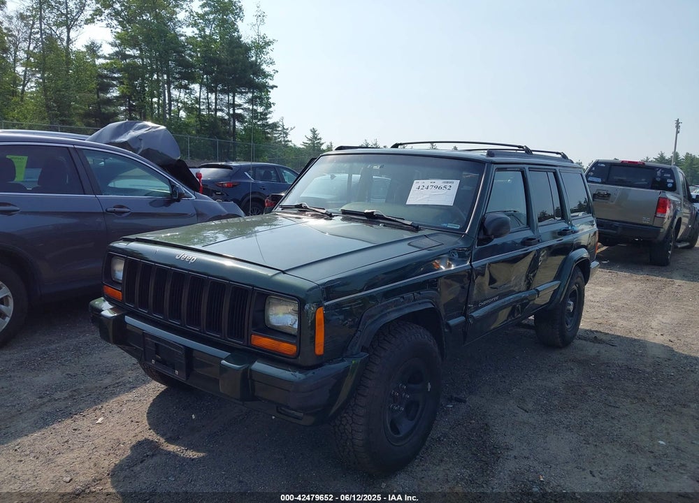 1998 JEEP CHEROKEE LIMITED VIN: 1J4FJ78SXWL180952