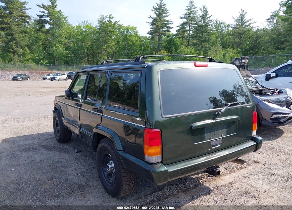 1998 JEEP CHEROKEE LIMITED VIN: 1J4FJ78SXWL180952