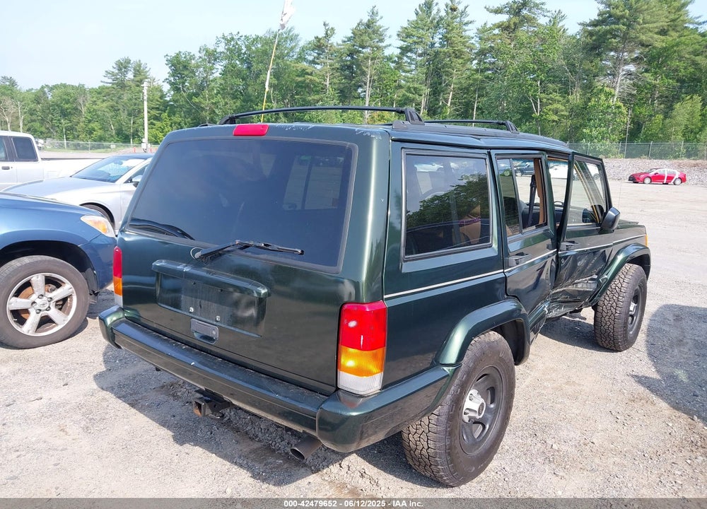 1998 JEEP CHEROKEE LIMITED VIN: 1J4FJ78SXWL180952