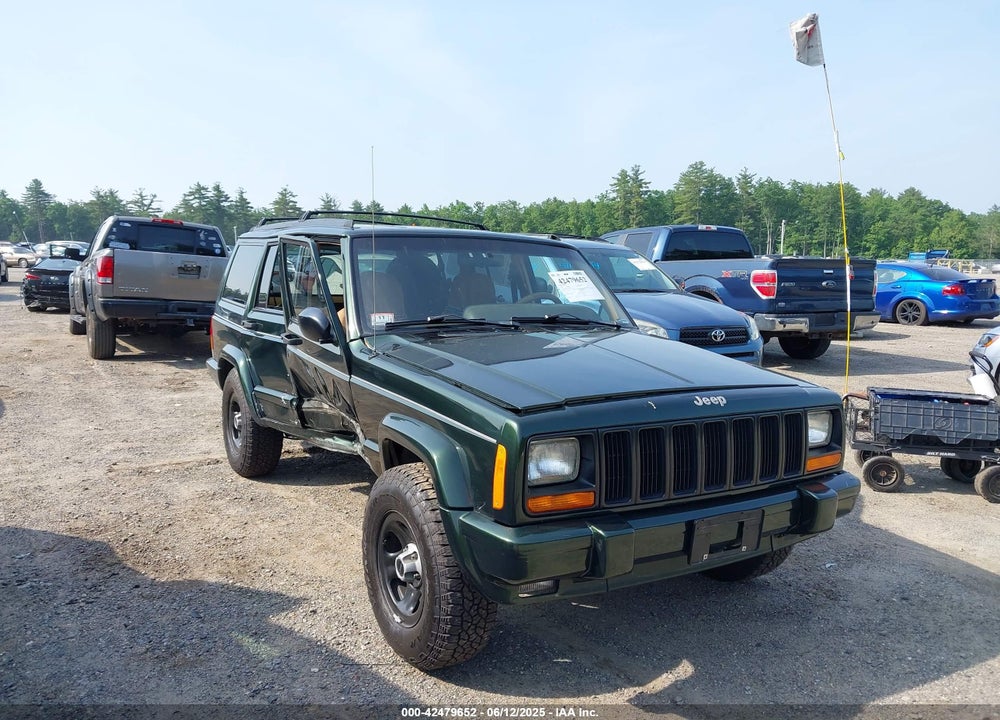 1998 JEEP CHEROKEE LIMITED VIN: 1J4FJ78SXWL180952