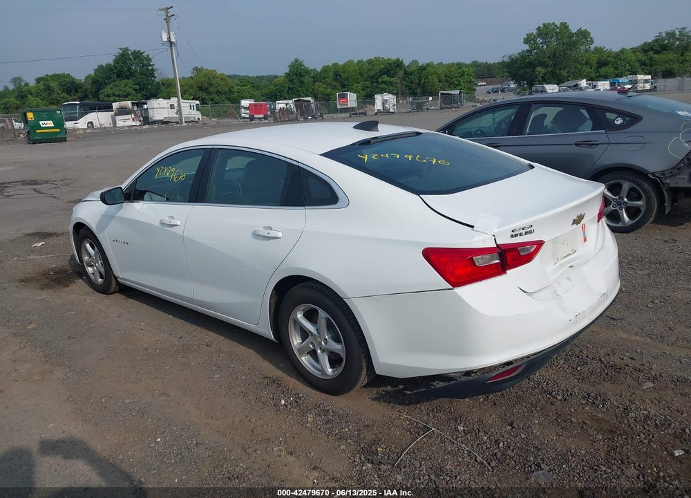 2017 CHEVROLET MALIBU VIN: 1G1ZB5ST2HF179987