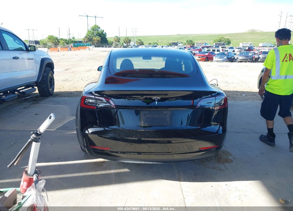 2023 TESLA MODEL 3 REAR-WHEEL DRIVE VIN: 5YJ3E1EA6PF574362