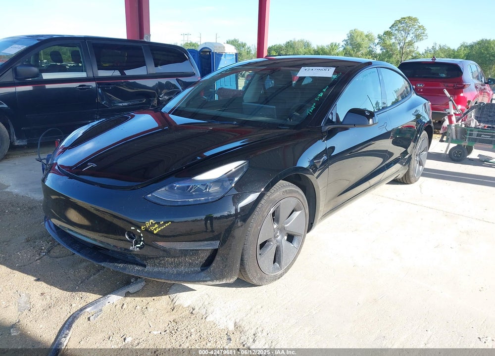 2023 TESLA MODEL 3 REAR-WHEEL DRIVE VIN: 5YJ3E1EA6PF574362