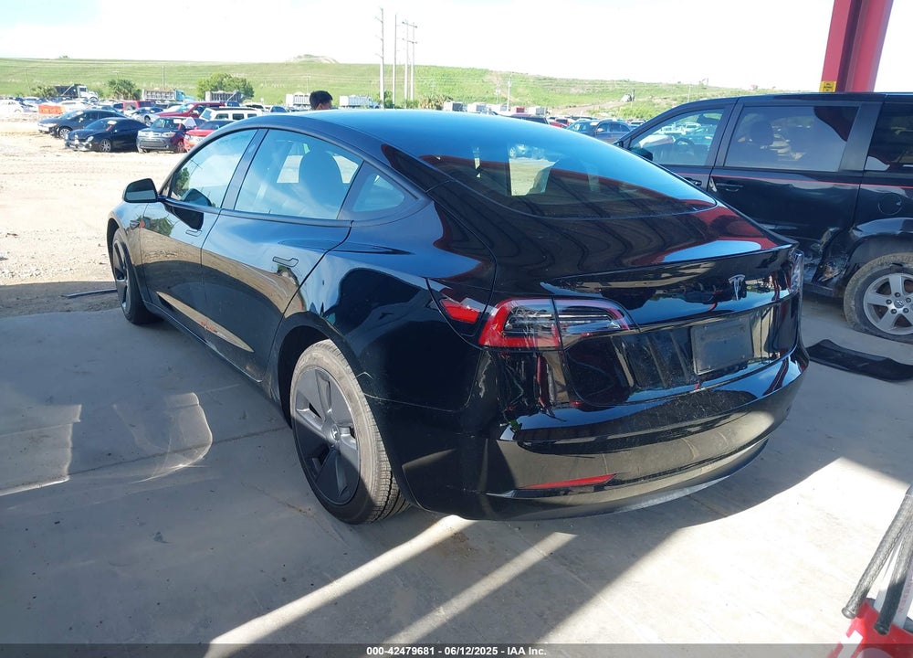 2023 TESLA MODEL 3 REAR-WHEEL DRIVE VIN: 5YJ3E1EA6PF574362