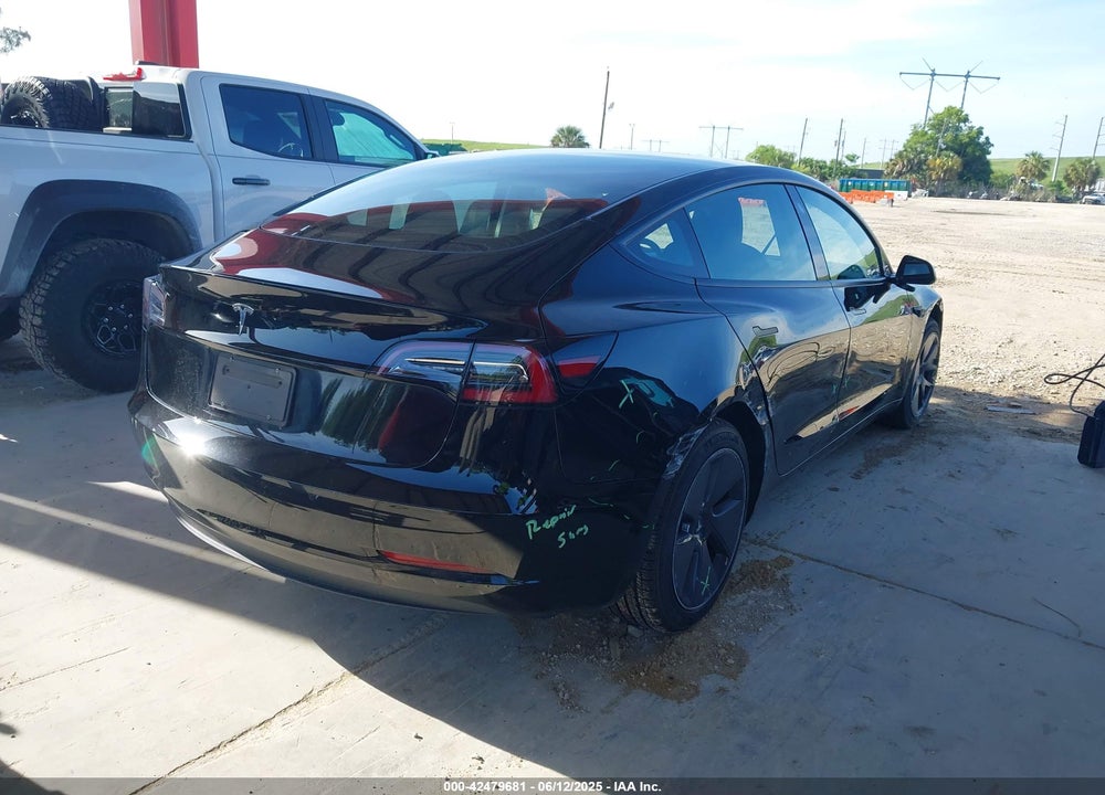 2023 TESLA MODEL 3 REAR-WHEEL DRIVE VIN: 5YJ3E1EA6PF574362