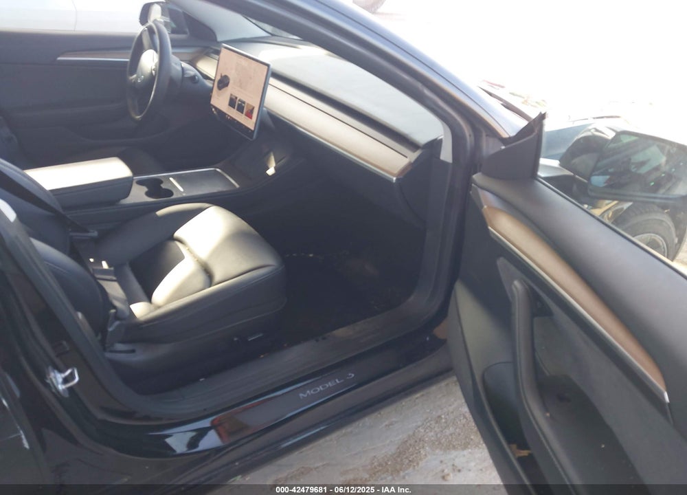 2023 TESLA MODEL 3 REAR-WHEEL DRIVE VIN: 5YJ3E1EA6PF574362
