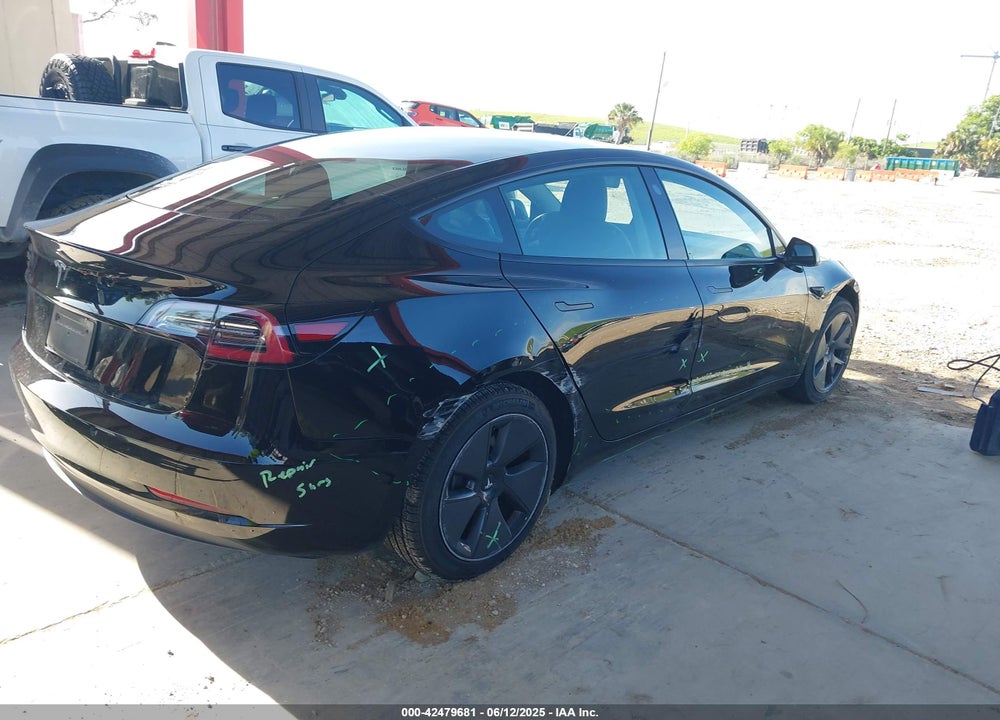 2023 TESLA MODEL 3 REAR-WHEEL DRIVE VIN: 5YJ3E1EA6PF574362