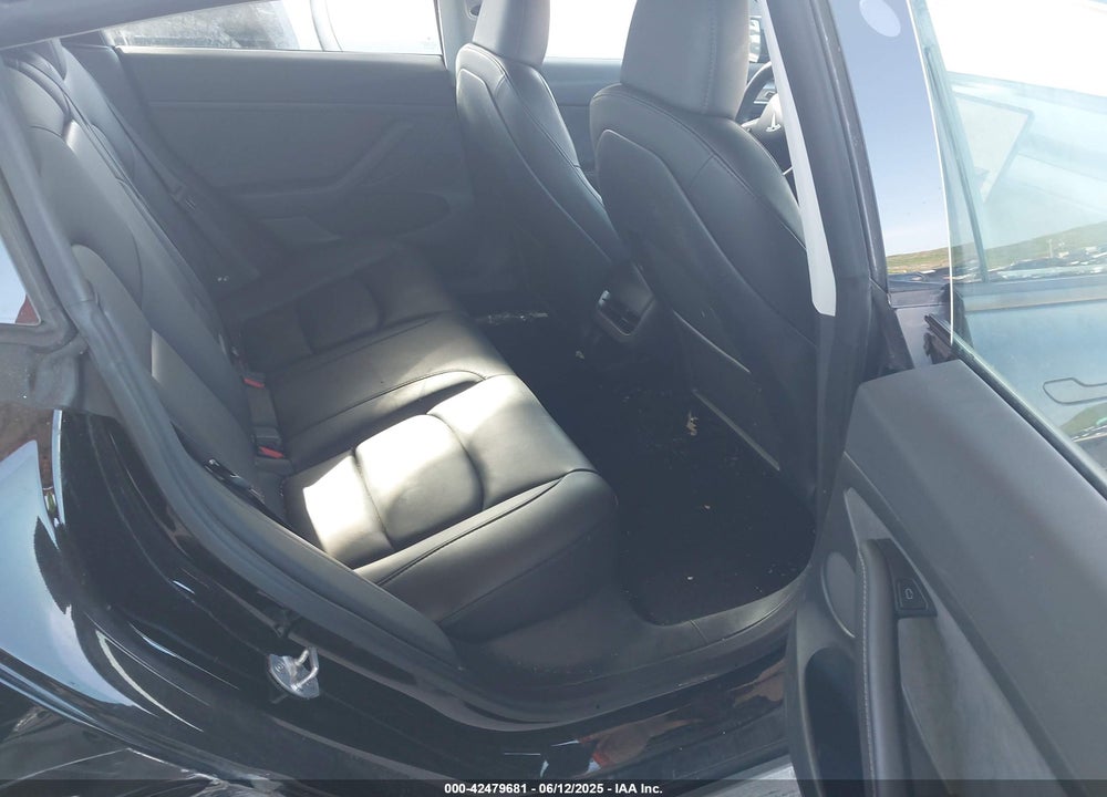 2023 TESLA MODEL 3 REAR-WHEEL DRIVE VIN: 5YJ3E1EA6PF574362
