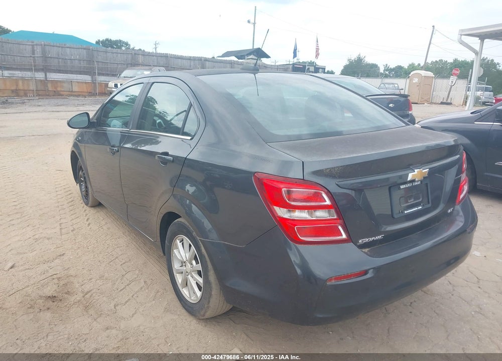 2017 CHEVROLET SONIC LT AUTO VIN: 1G1JD5SH6H4126398