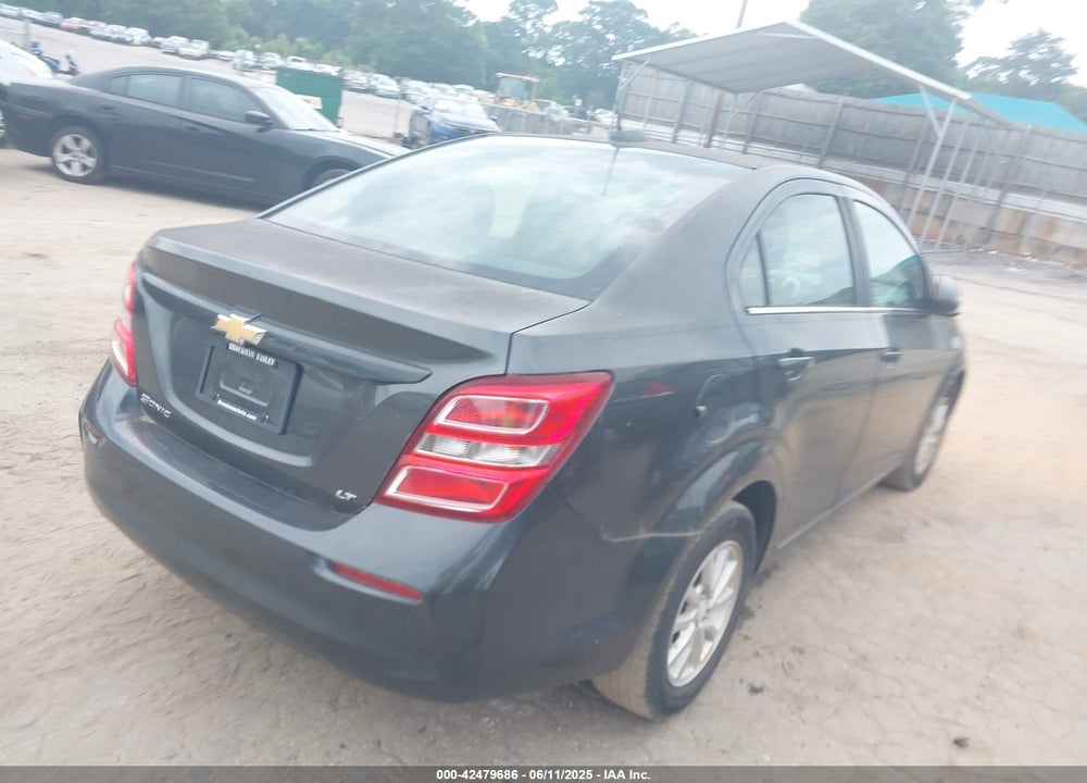 2017 CHEVROLET SONIC LT AUTO VIN: 1G1JD5SH6H4126398