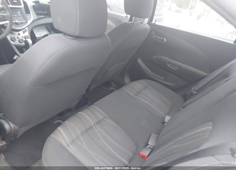 2017 CHEVROLET SONIC LT AUTO VIN: 1G1JD5SH6H4126398