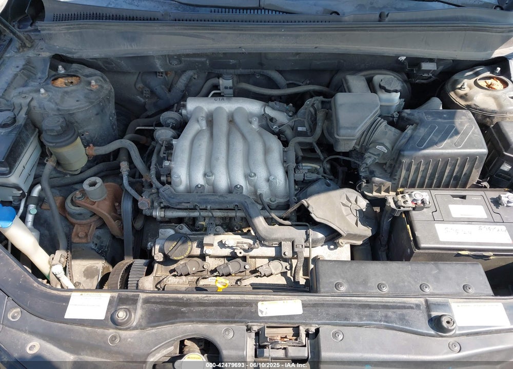 2007 HYUNDAI SANTA FE VIN: KM8SG73D47U142765
