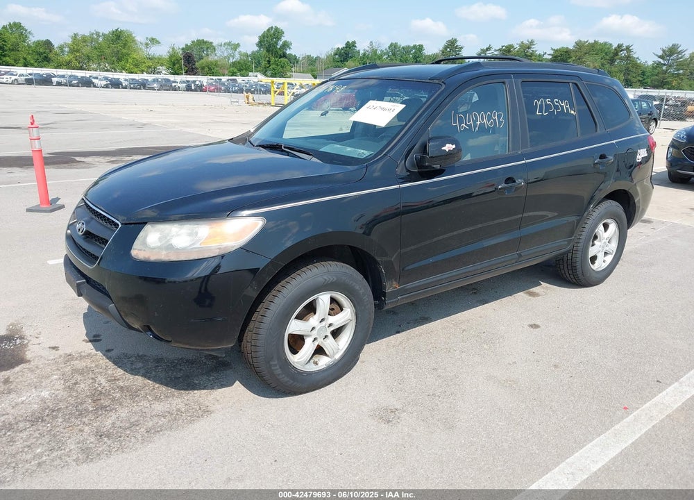 2007 HYUNDAI SANTA FE VIN: KM8SG73D47U142765