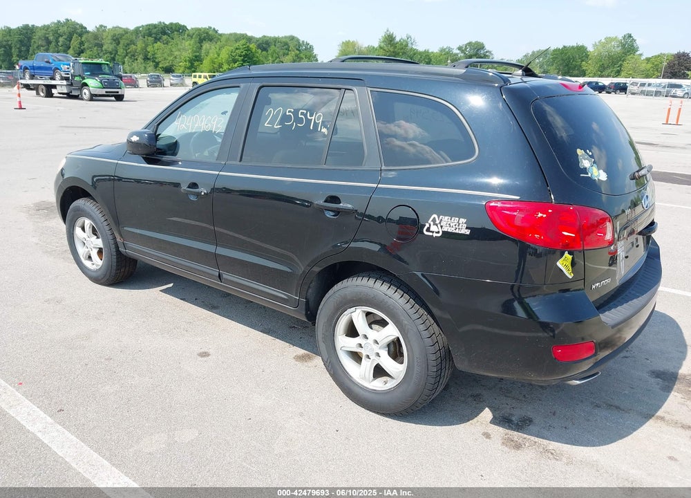 2007 HYUNDAI SANTA FE VIN: KM8SG73D47U142765