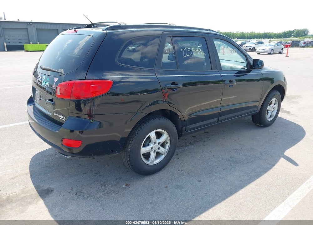 2007 HYUNDAI SANTA FE VIN: KM8SG73D47U142765