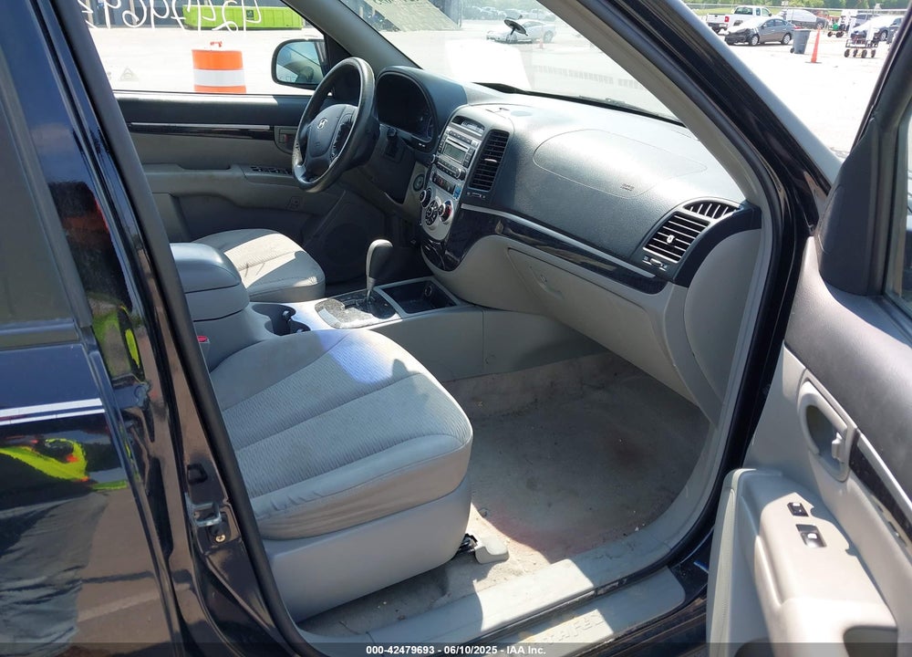 2007 HYUNDAI SANTA FE VIN: KM8SG73D47U142765