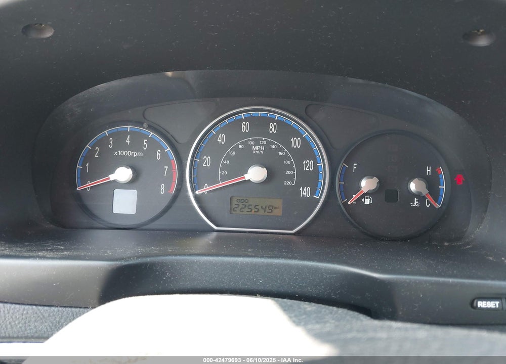 2007 HYUNDAI SANTA FE VIN: KM8SG73D47U142765