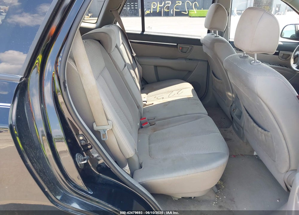 2007 HYUNDAI SANTA FE VIN: KM8SG73D47U142765