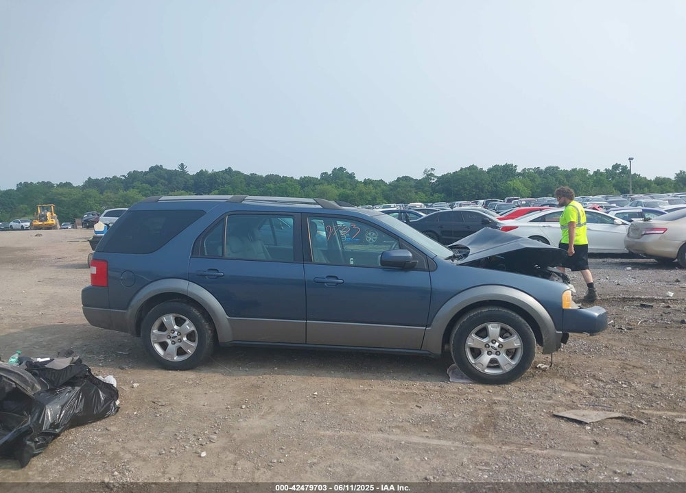 2005 FORD FREESTYLE SEL VIN: 1FMDK05155GA77812